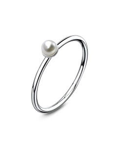 Pearl Nose Rings NSKR-16p (0.6mm)